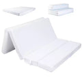Cheer Collection 4 Four-Fold Sofa Bed with 1 Gel Infused Memory Foam