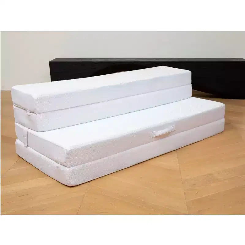 Divano Letto Pieghevole Cheer Collection a 4 Sezioni con 1 Strato in Memory Foam Imbottito in Gel
