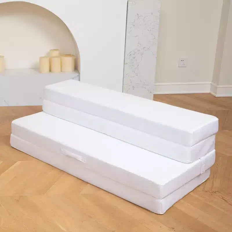 Divano Letto Pieghevole Cheer Collection a 4 Sezioni con 1 Strato in Memory Foam Imbottito in Gel