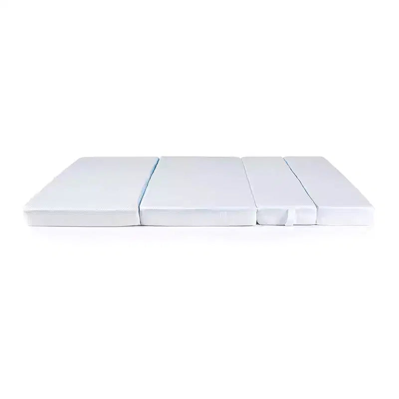 Divano Letto Pieghevole Cheer Collection a 4 Sezioni con 1 Strato in Memory Foam Imbottito in Gel