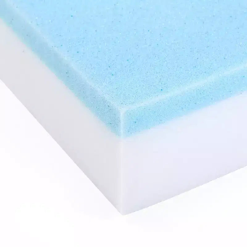 Divano Letto Pieghevole Cheer Collection a 4 Sezioni con 1 Strato in Memory Foam Imbottito in Gel