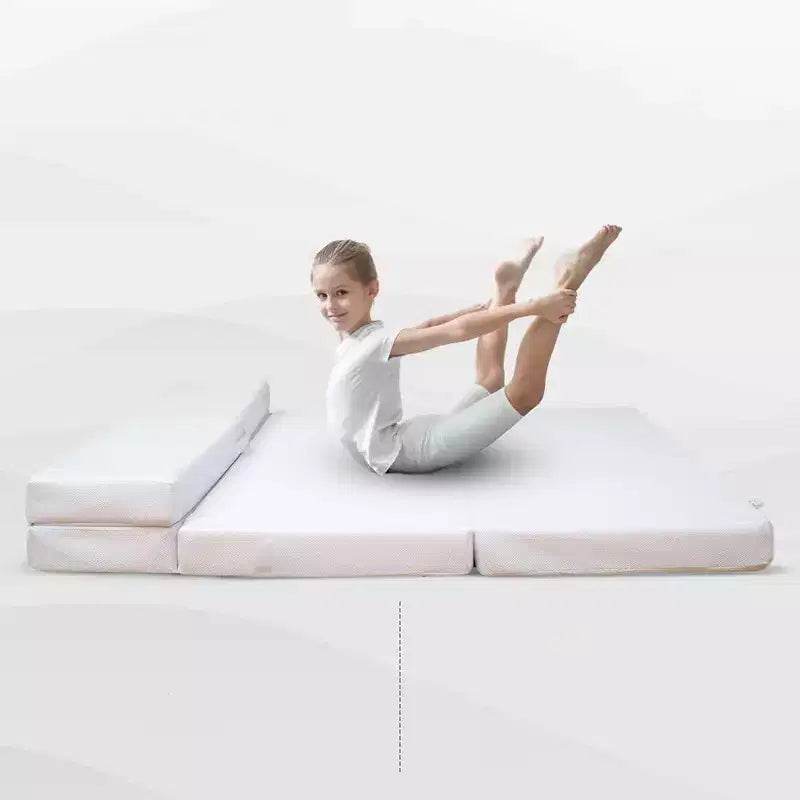 Divano Letto Pieghevole Cheer Collection a 4 Sezioni con 1 Strato in Memory Foam Imbottito in Gel