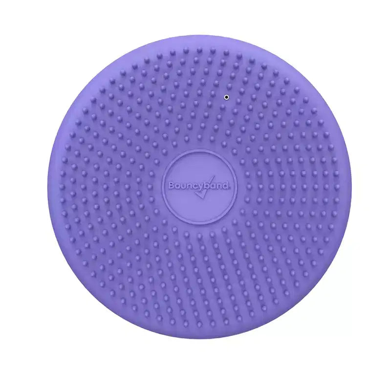 Cuscino sensoriale Bouncyband Little Wiggle Seat, Viola
