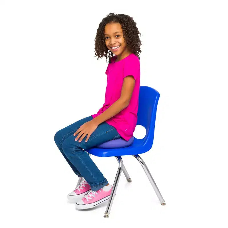 Cuscino sensoriale Bouncyband Little Wiggle Seat, Viola
