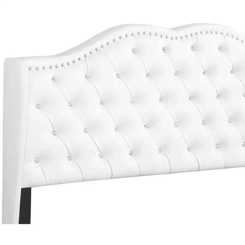 Passion Furniture Joy Jewel Letto a pannelli trapuntato Queen