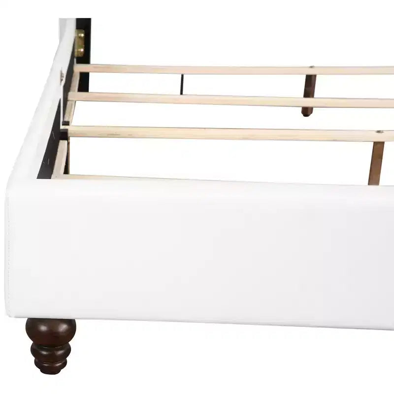 Passion Furniture Joy Jewel Letto a pannelli trapuntato Queen