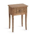 Kate and Laurel Cassetta Wood Side Table