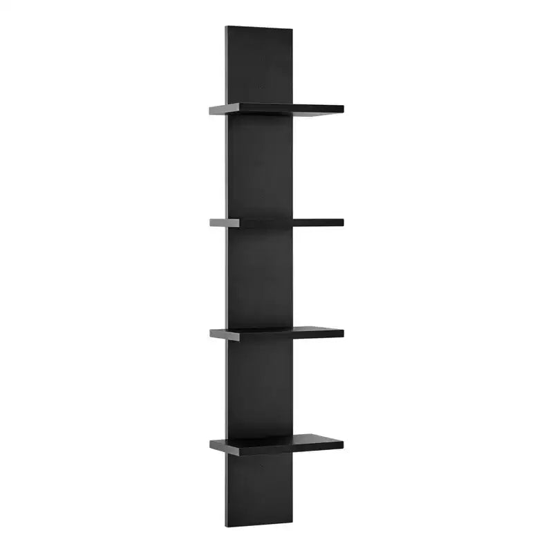 Scaffale a colonna con struttura a spina, 4 ripiani, 39,5 x 9, linea Utility - Danya B.