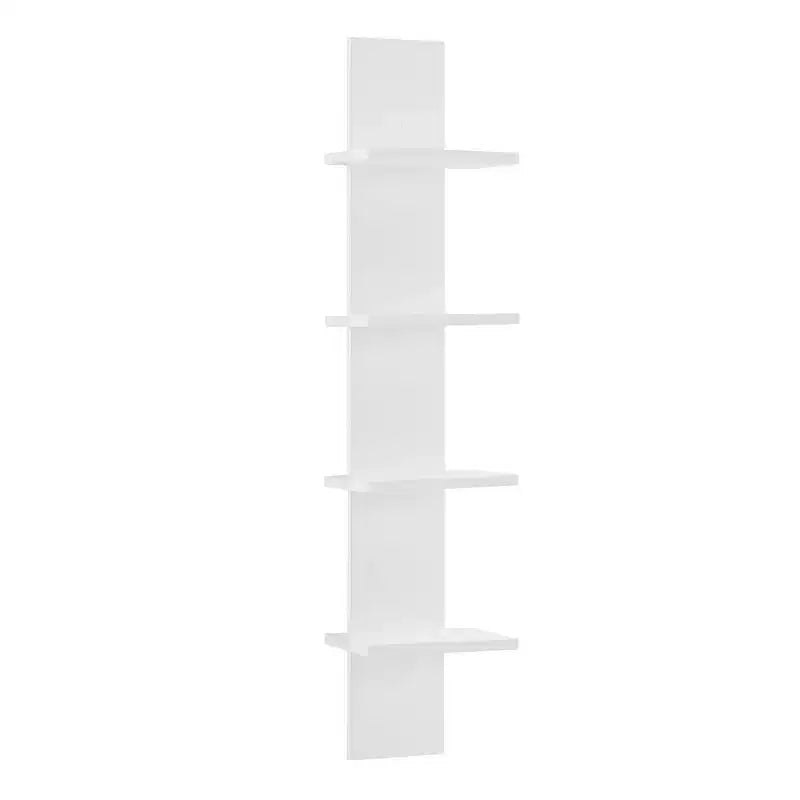 Scaffale a colonna con struttura a spina, 4 ripiani, 39,5 x 9, linea Utility - Danya B.