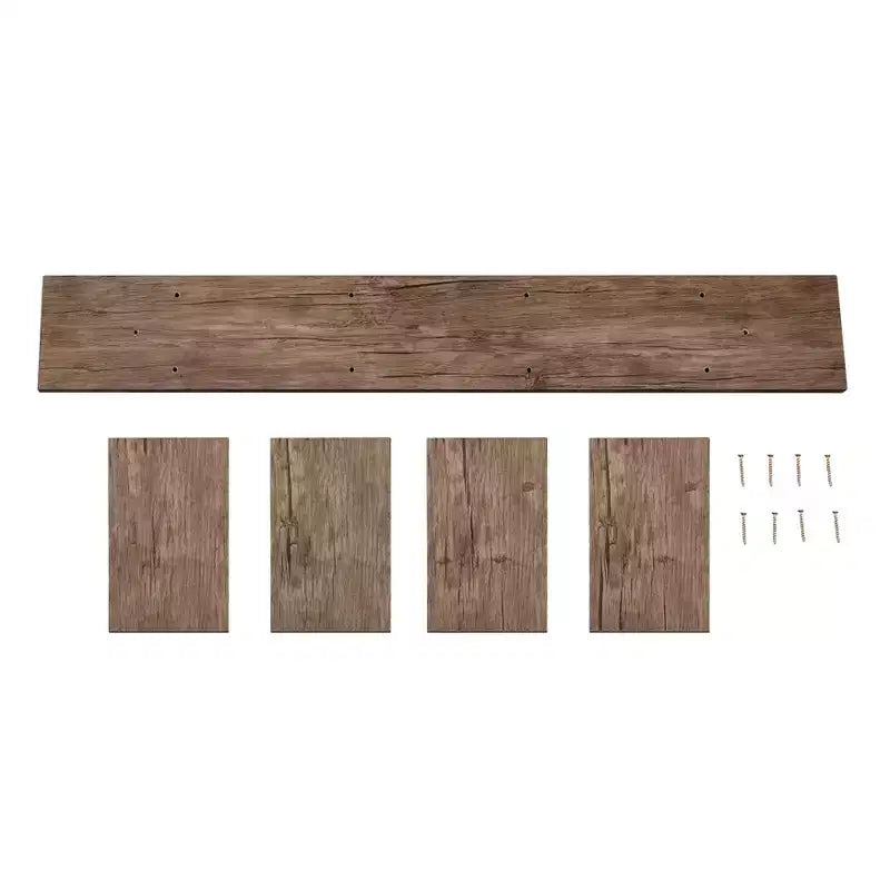 Scaffale a colonna con struttura a spina, 4 ripiani, 39,5 x 9, linea Utility - Danya B.