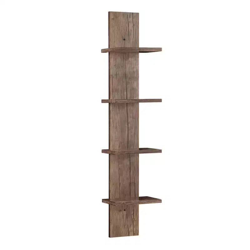 Scaffale a colonna con struttura a spina, 4 ripiani, 39,5 x 9, linea Utility - Danya B.