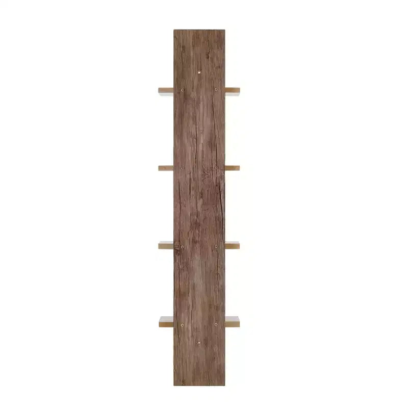 Scaffale a colonna con struttura a spina, 4 ripiani, 39,5 x 9, linea Utility - Danya B.