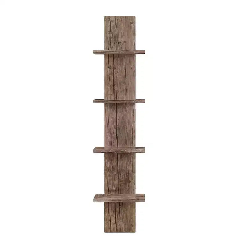 Scaffale a colonna con struttura a spina, 4 ripiani, 39,5 x 9, linea Utility - Danya B.