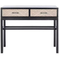 Ajana 2 Drawer Console Table - CNS5709 -Safavieh