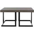 Amalya Coffee Table - FOX4253A - Dark Grey - Safavieh Couture