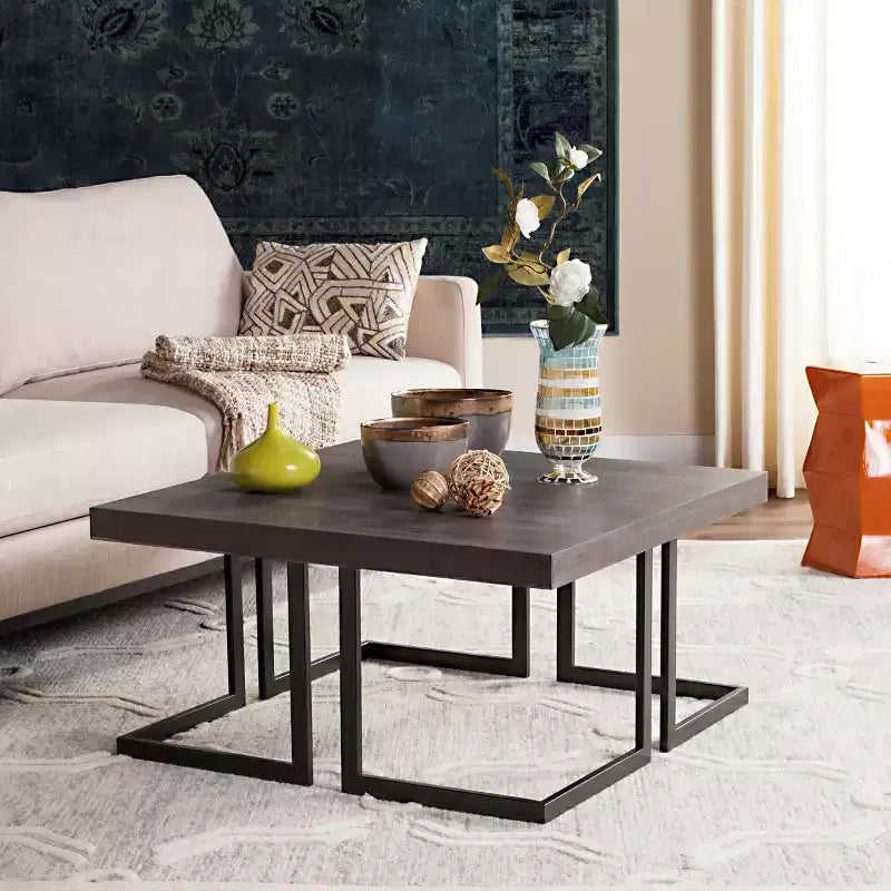 Tavolino Amalya - FOX4253A - Grigio Scuro - Safavieh Couture