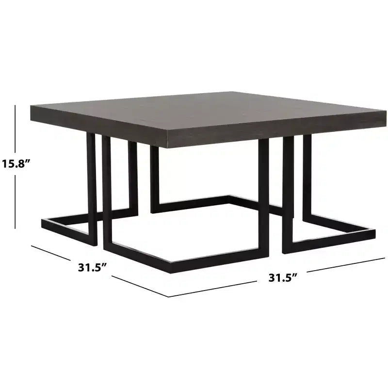 Tavolino Amalya - FOX4253A - Grigio Scuro - Safavieh Couture