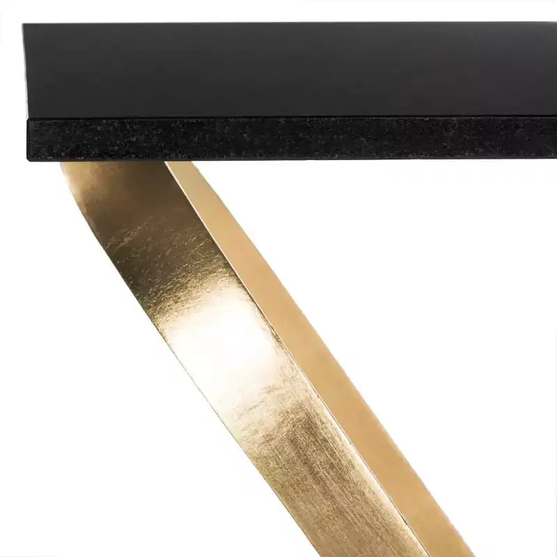 Tavolino Dovie - FOX2597A - Oro/Nero - Safavieh Couture