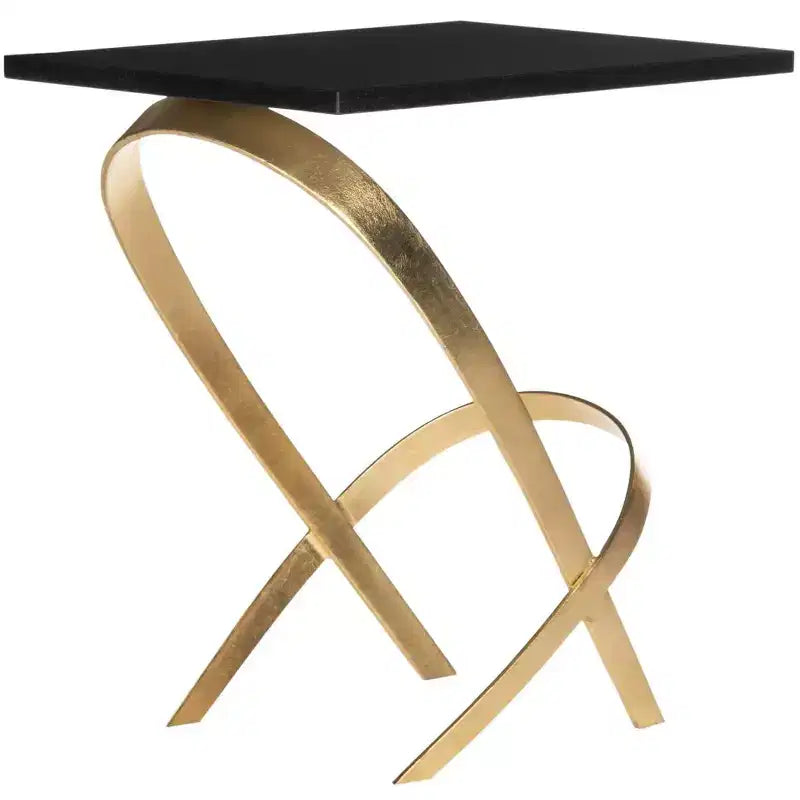 Tavolino Dovie - FOX2597A - Oro/Nero - Safavieh Couture