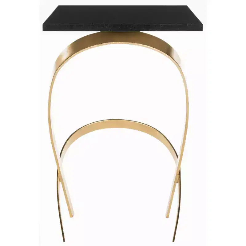 Tavolino Dovie - FOX2597A - Oro/Nero - Safavieh Couture