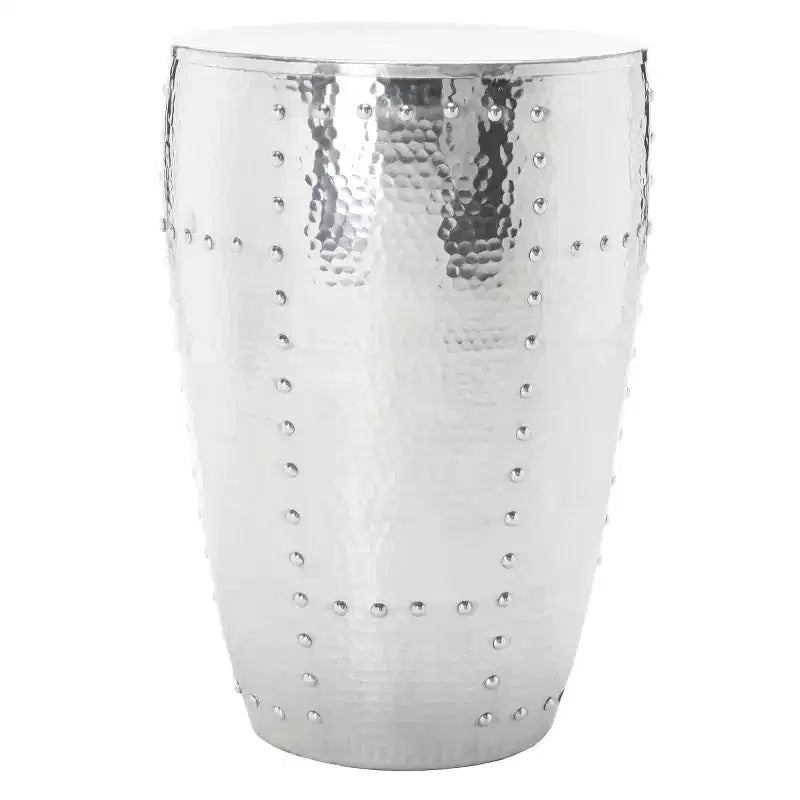 Sgabello da tavolo in metallo Hammersmith - FOX5514 - Argento - Safavieh Couture