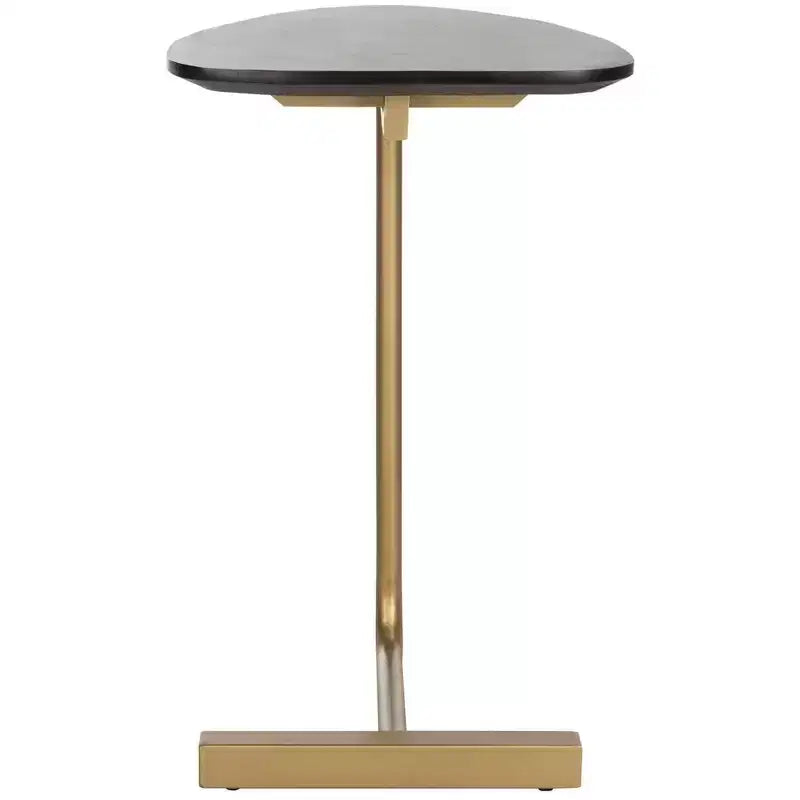 Kaiya C-Table - ACC3703A - Black/Gold - Safavieh