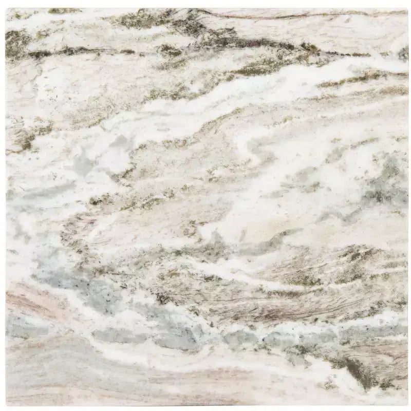 Tavolino d'appoggio Jada Stone - ACC3705 - Grigio/Nero Multicolore - Safavieh