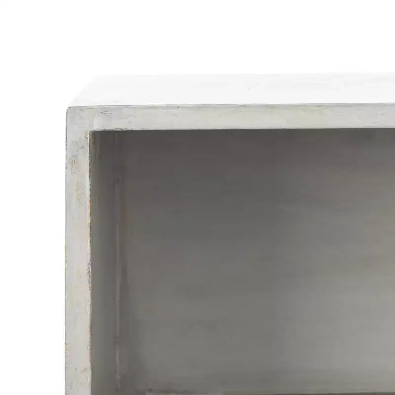 Comodino con 1 cassetto Brandy - NST5301 - Noce Grigio - Safavieh