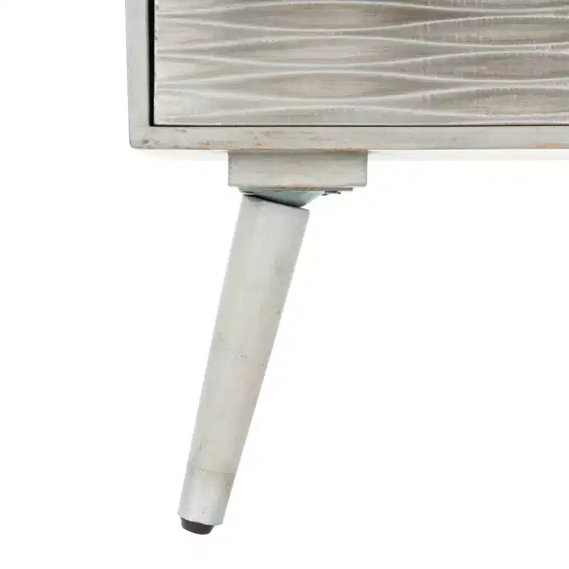 Comodino con 1 cassetto Brandy - NST5301 - Noce Grigio - Safavieh