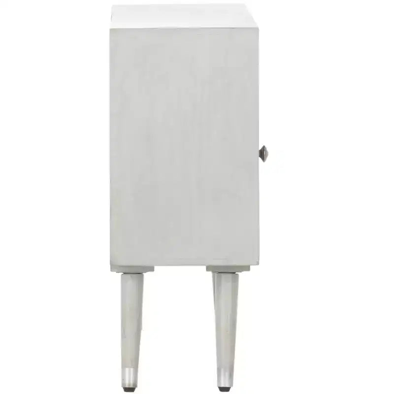 Comodino con 1 cassetto Brandy - NST5301 - Noce Grigio - Safavieh