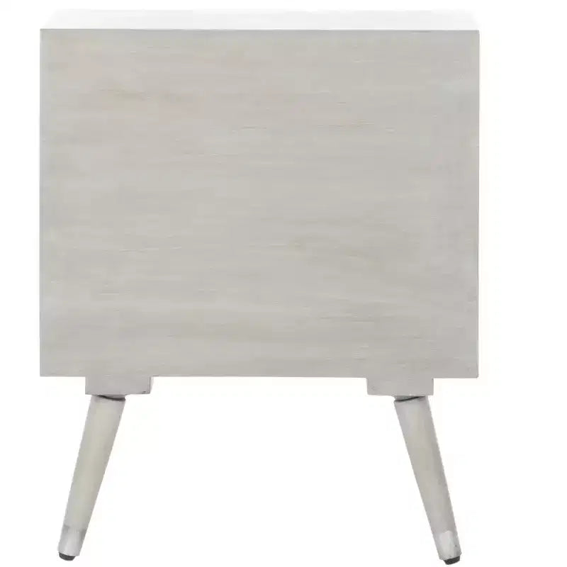Comodino con 1 cassetto Brandy - NST5301 - Noce Grigio - Safavieh