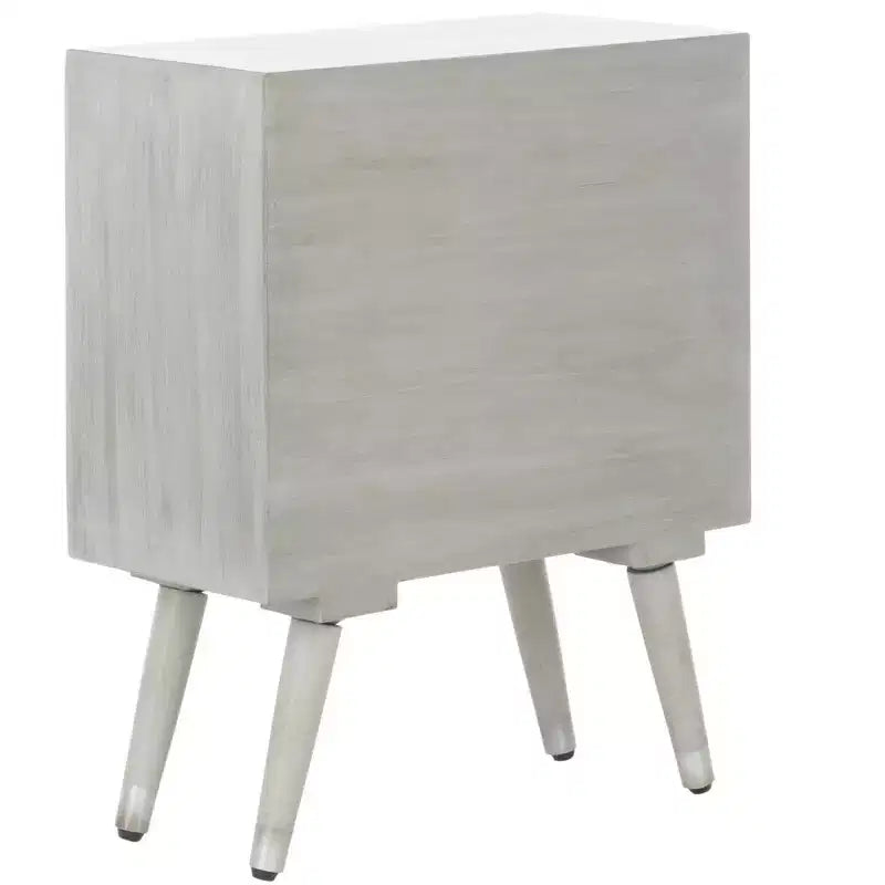 Comodino con 1 cassetto Brandy - NST5301 - Noce Grigio - Safavieh