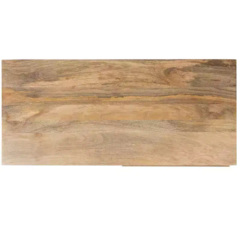 Scrivania Leni - DSK9003 - Naturale/Ottone - Safavieh