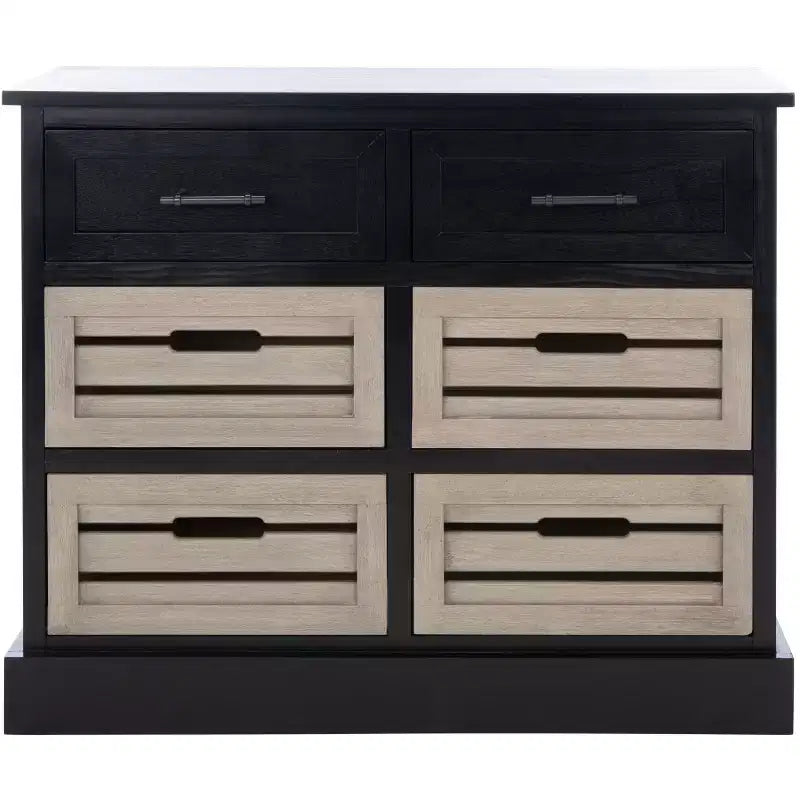 Briar 6 Drawer Storage Unit - STG5701 - Safavieh