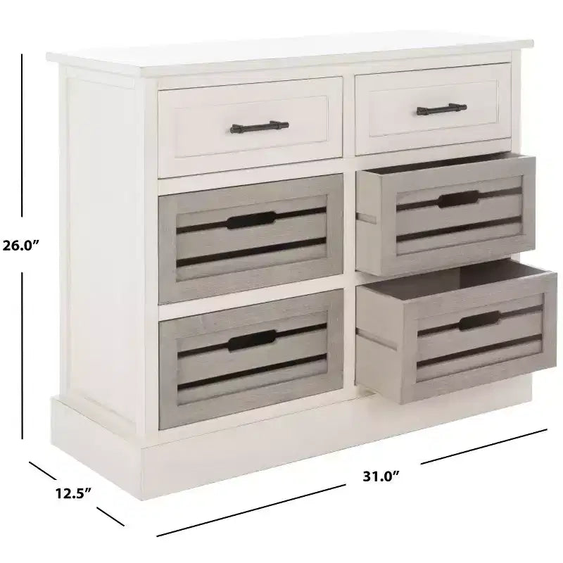 Cassettiera Briar a 6 cassetti - STG5701 - Safavieh
