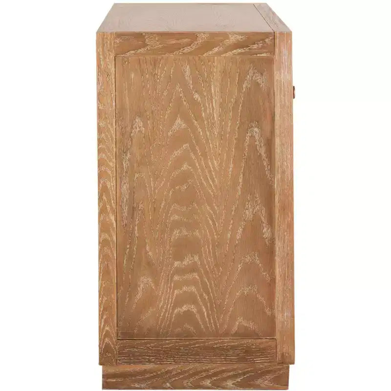 Cassettiera Kenta a 3 cassetti - CHS6415 - Rovere rustico/Lino beige - Safavieh