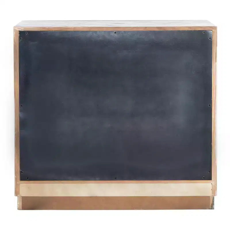 Cassettiera Kenta a 3 cassetti - CHS6415 - Rovere rustico/Lino beige - Safavieh