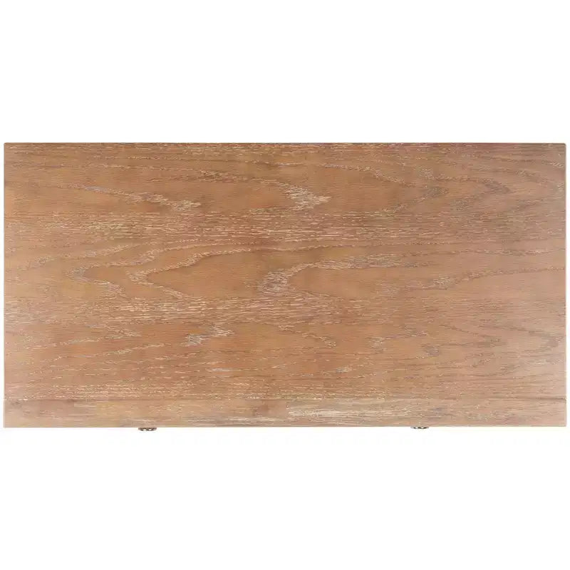Cassettiera Kenta a 3 cassetti - CHS6415 - Rovere rustico/Lino beige - Safavieh