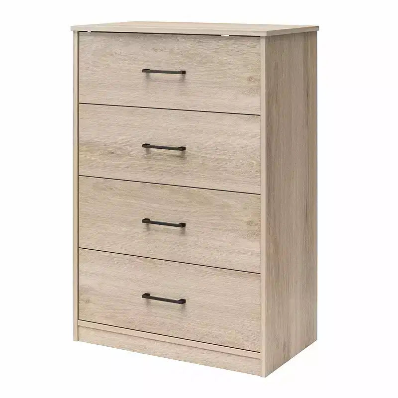 Cassettiera a 4 cassetti Pearce della collezione BrEZ Build di Ameriwood Home