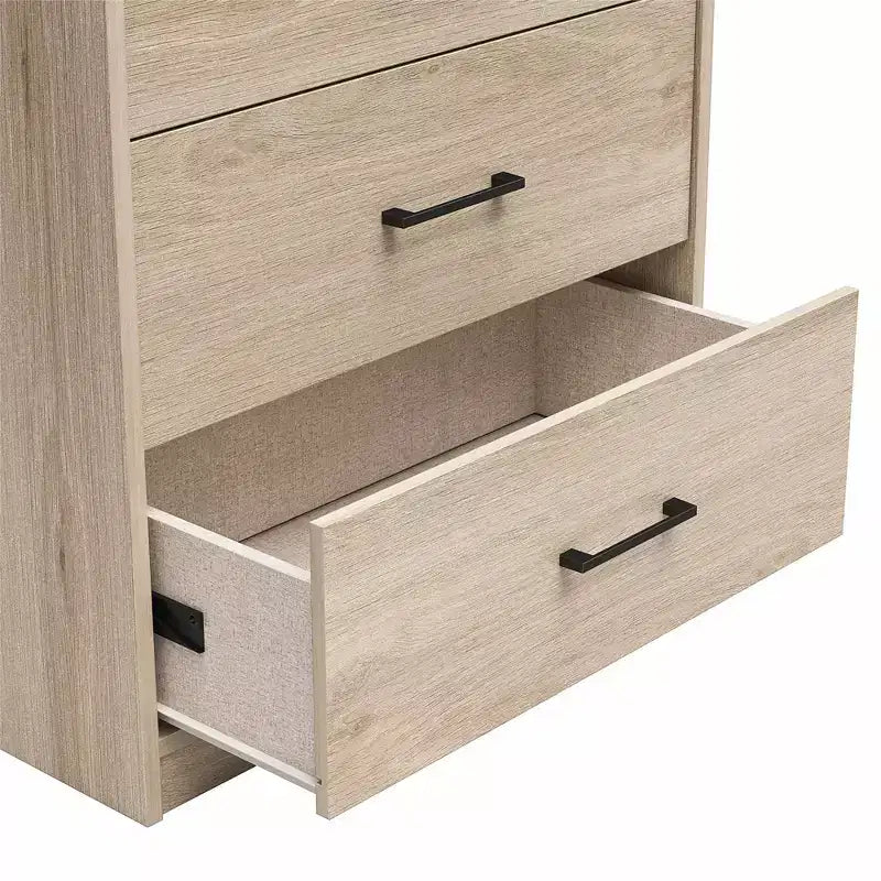 Cassettiera a 4 cassetti Pearce della collezione BrEZ Build di Ameriwood Home