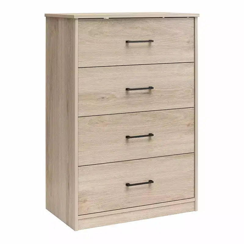 Cassettiera a 4 cassetti Pearce della collezione BrEZ Build di Ameriwood Home