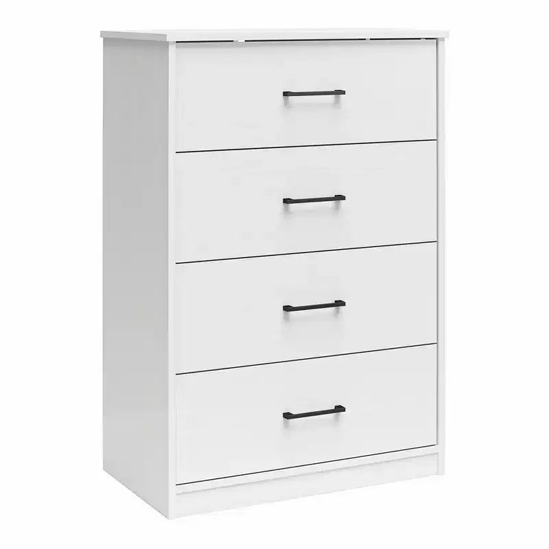 Cassettiera a 4 cassetti Pearce della collezione BrEZ Build di Ameriwood Home