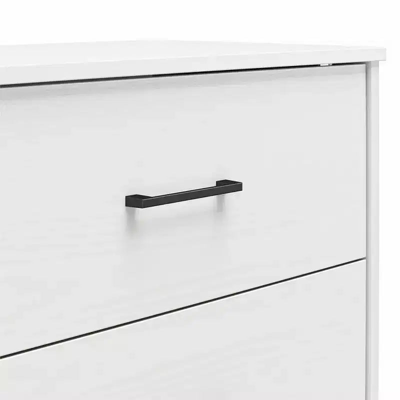Cassettiera a 4 cassetti Pearce della collezione BrEZ Build di Ameriwood Home