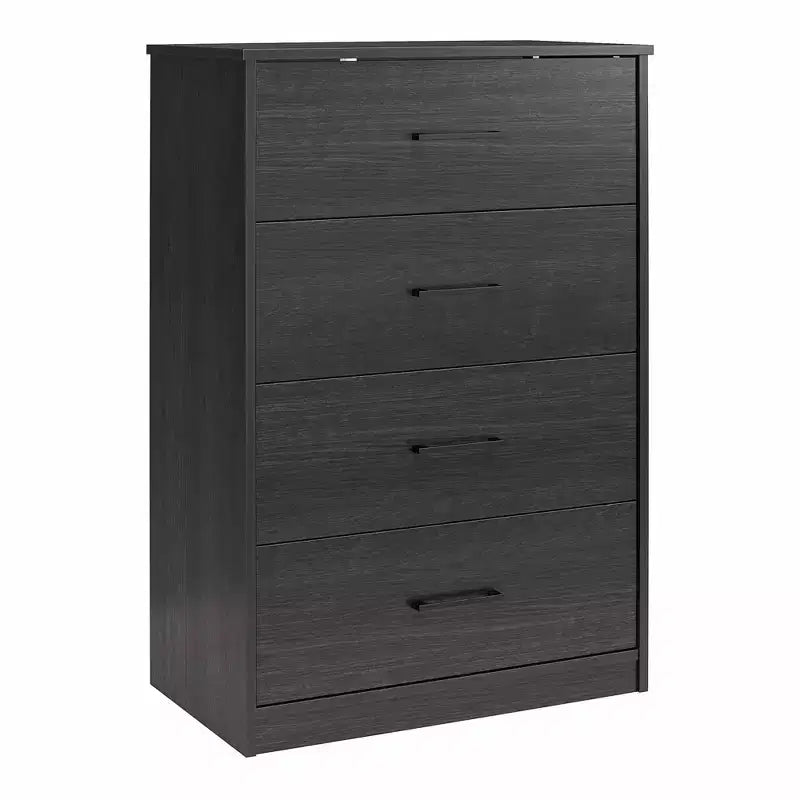 Cassettiera a 4 cassetti Pearce della collezione BrEZ Build di Ameriwood Home