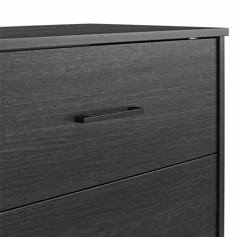 Cassettiera a 4 cassetti Pearce della collezione BrEZ Build di Ameriwood Home