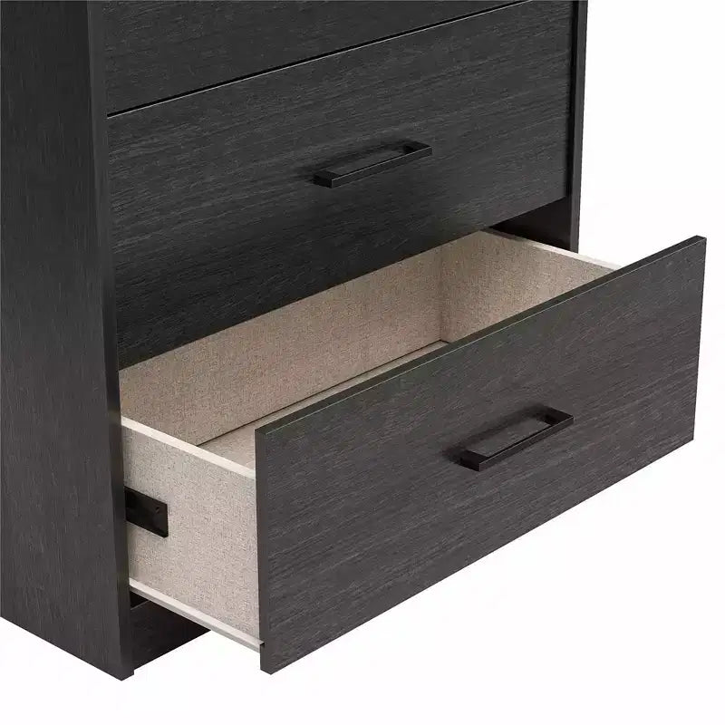 Cassettiera a 4 cassetti Pearce della collezione BrEZ Build di Ameriwood Home