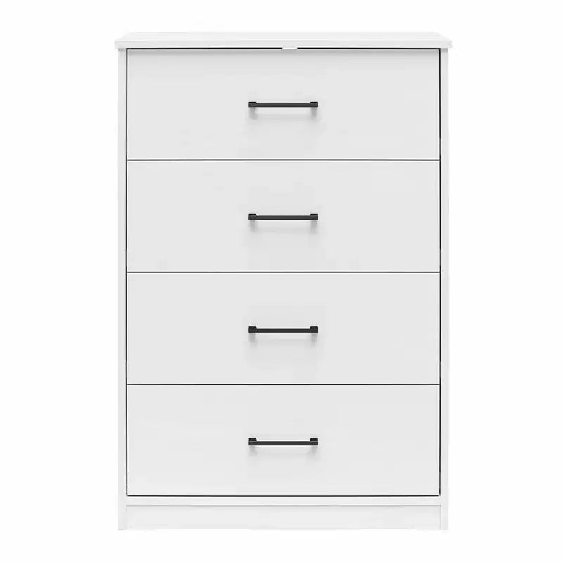 Cassettiera a 4 cassetti Pearce della collezione BrEZ Build di Ameriwood Home