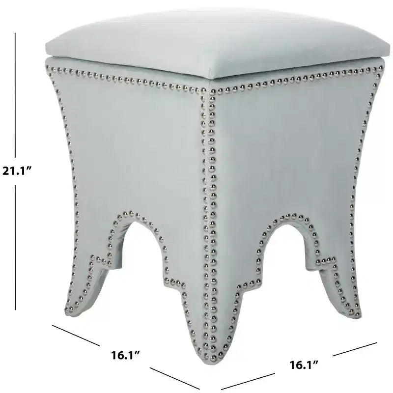 Deidra Ottoman - MCR4663 - Safavieh