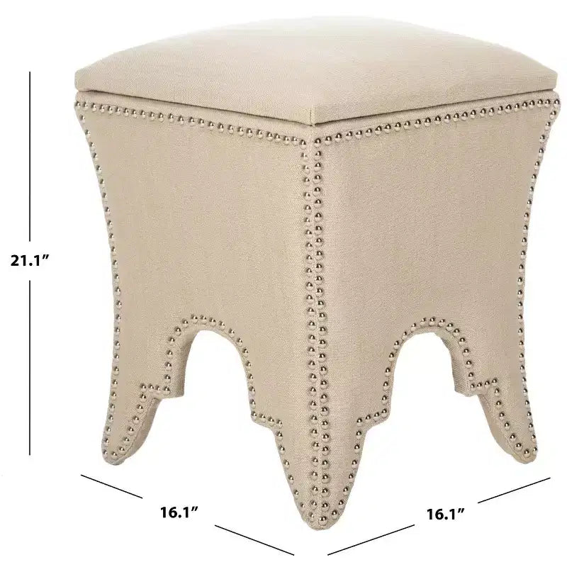 Deidra Ottoman - MCR4663 - Safavieh