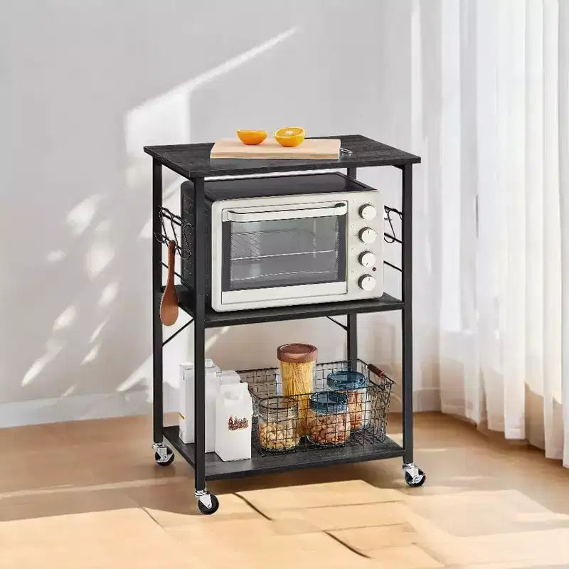 VASAGLE Scaffale da Cucina su Ruote